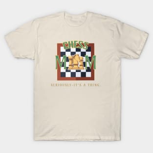 Chess Mom T-Shirt